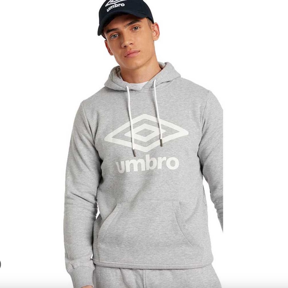 Umbro Large Logo Oh Hoodie